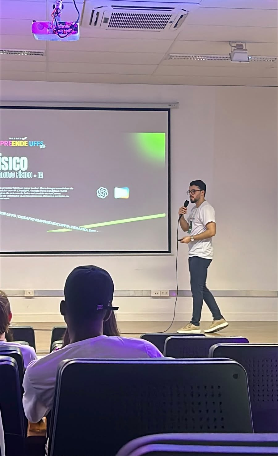 Talk no Desafio Empreende UFFS